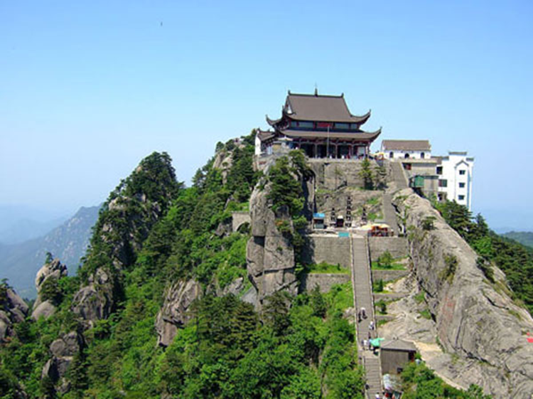 Jiu Hua Temple