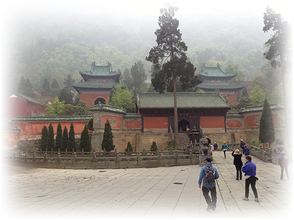 Wudang Temple