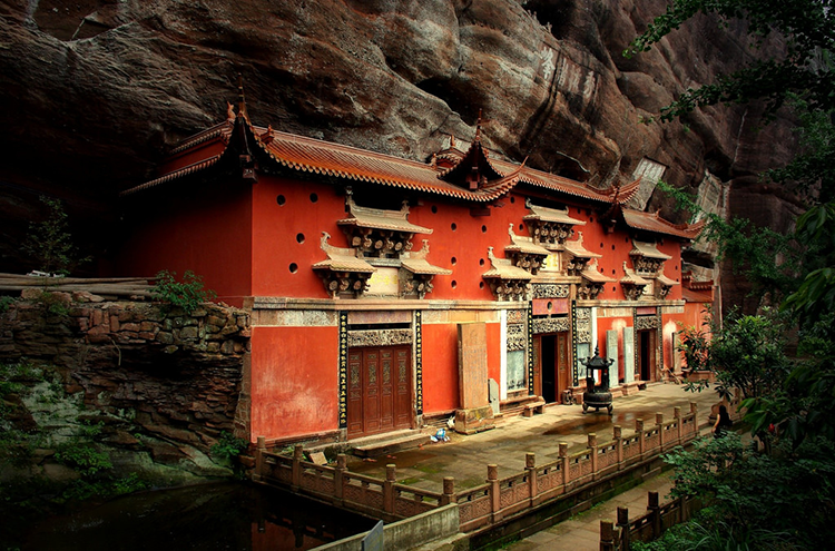 Jiu Hua Temple